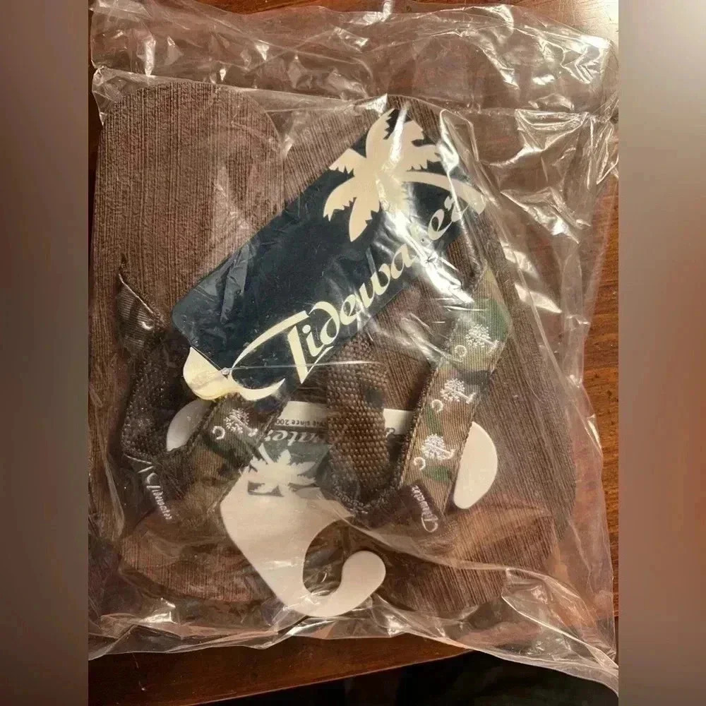 Toddler Size 8-9 Tidewater Camo Palmetto Flip Flops